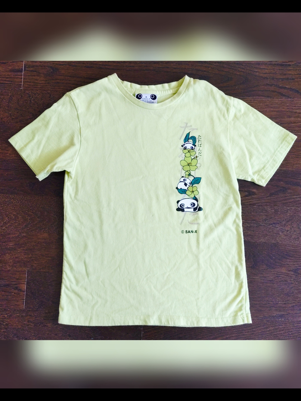 3/$25 - San-X TarePanda Cotton T-Shirt